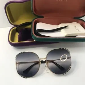 Gucci | Accessories | Original Guccimetal Round Frame Gg595s  display picture 2